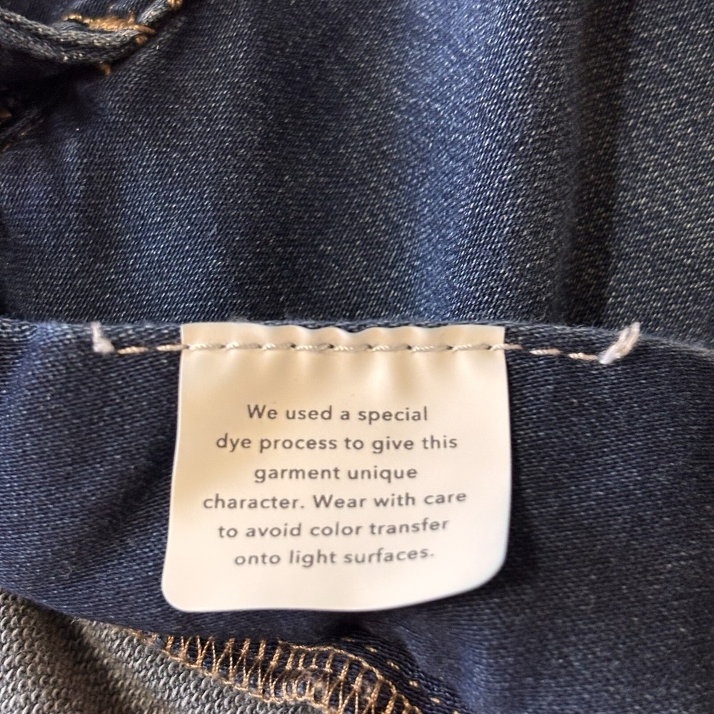 DL1961 Russel Slim Straight Botanic Fibers Ultra Soft Jeans 40x34‎ - Picture 11 of 16